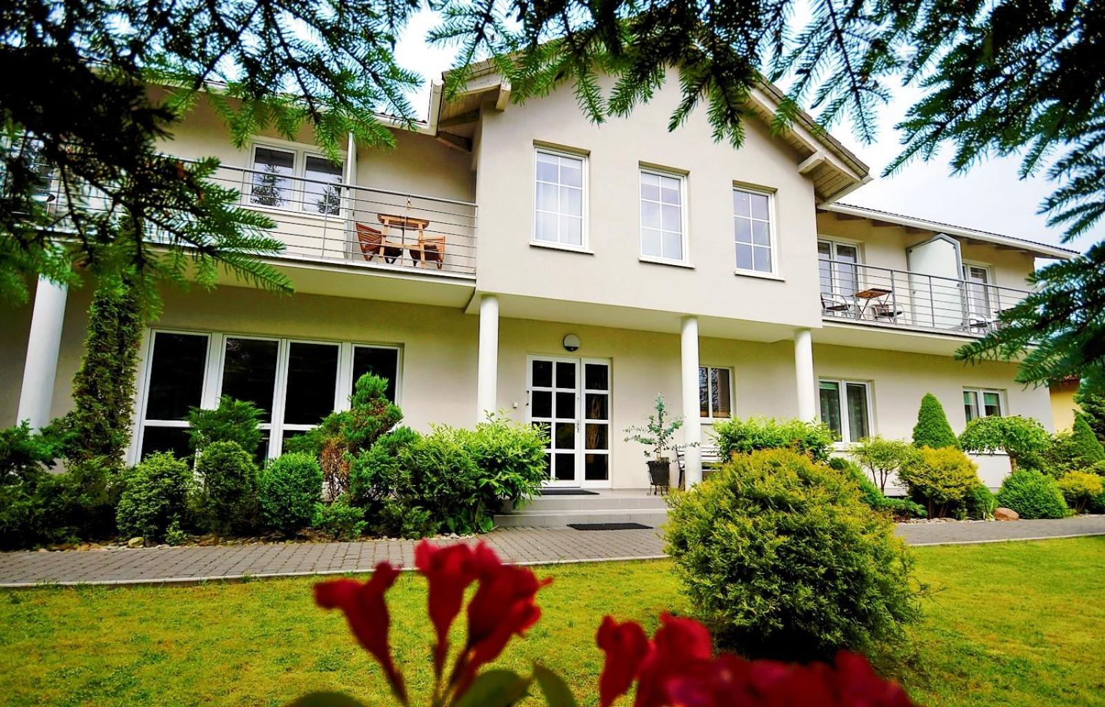 Marmari -Villa Dla Par Grzybowo  Bagian luar foto