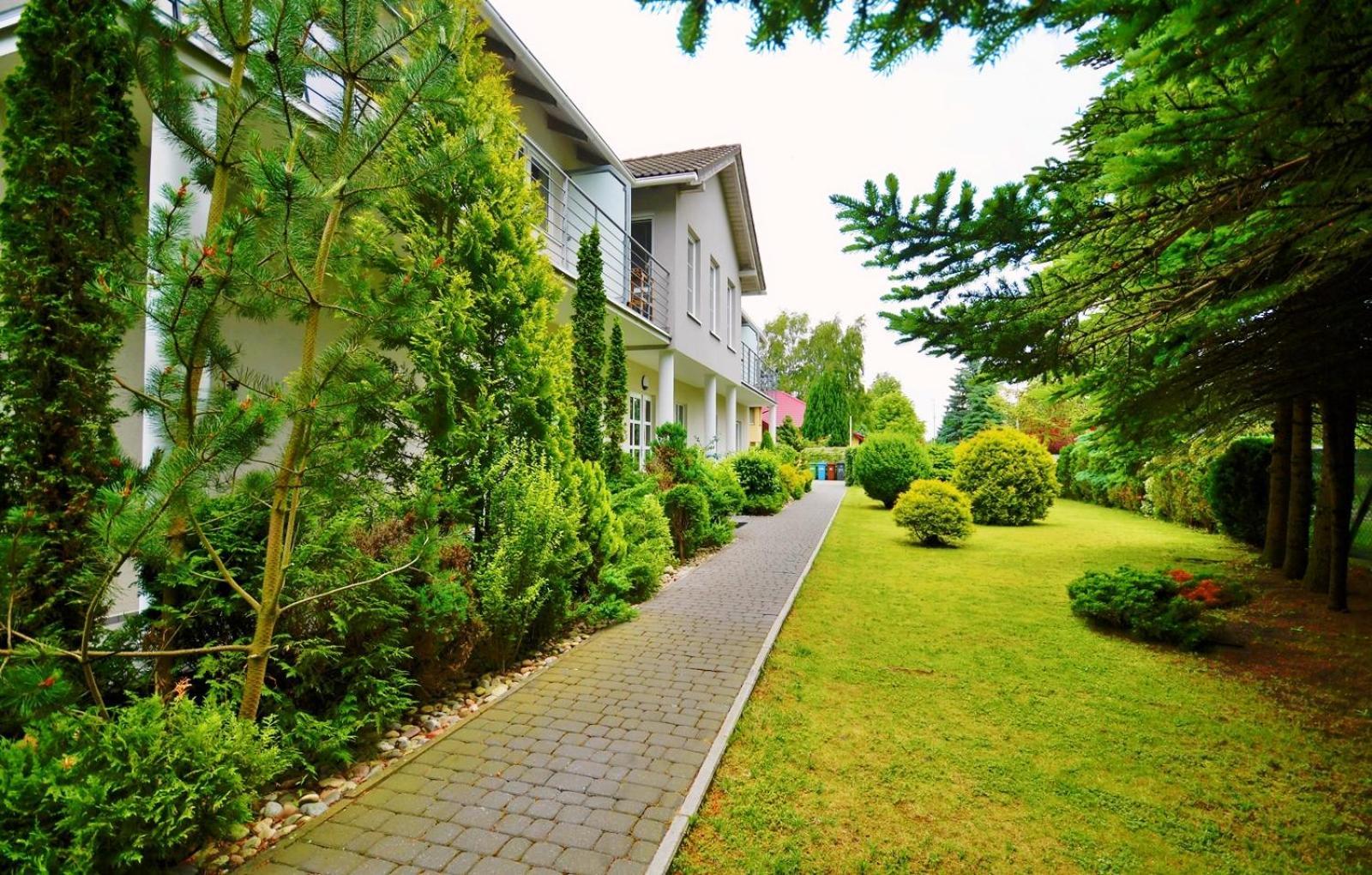 Marmari -Villa Dla Par Grzybowo  Bagian luar foto