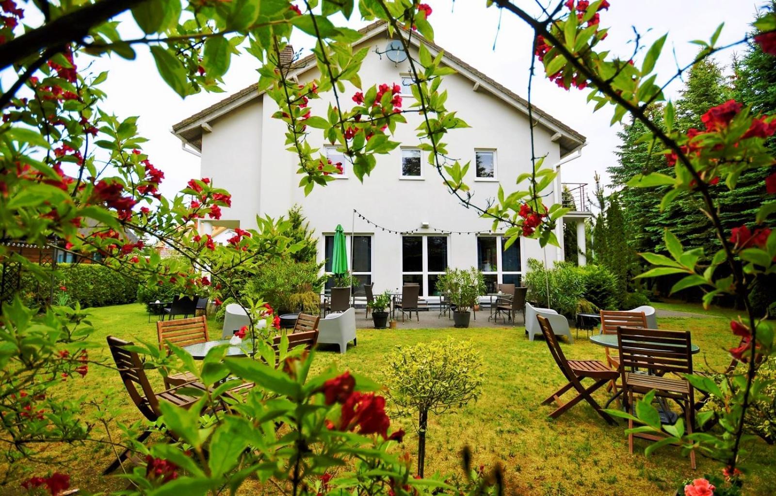 Marmari -Villa Dla Par Grzybowo  Bagian luar foto