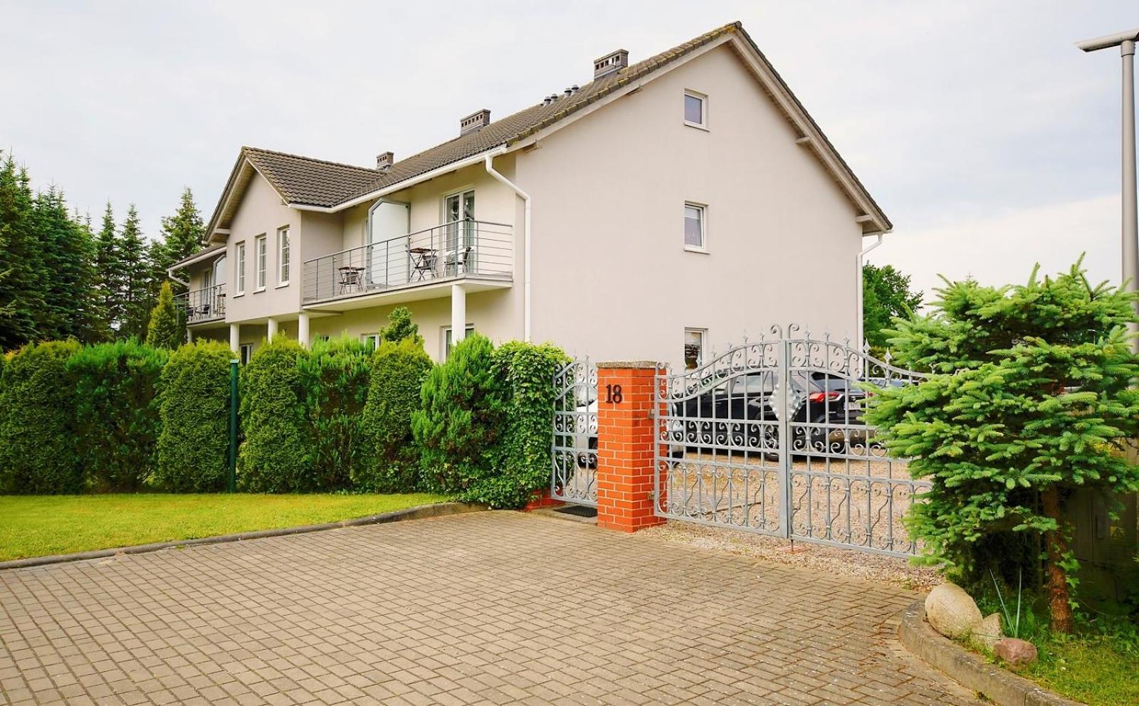 Marmari -Villa Dla Par Grzybowo  Bagian luar foto