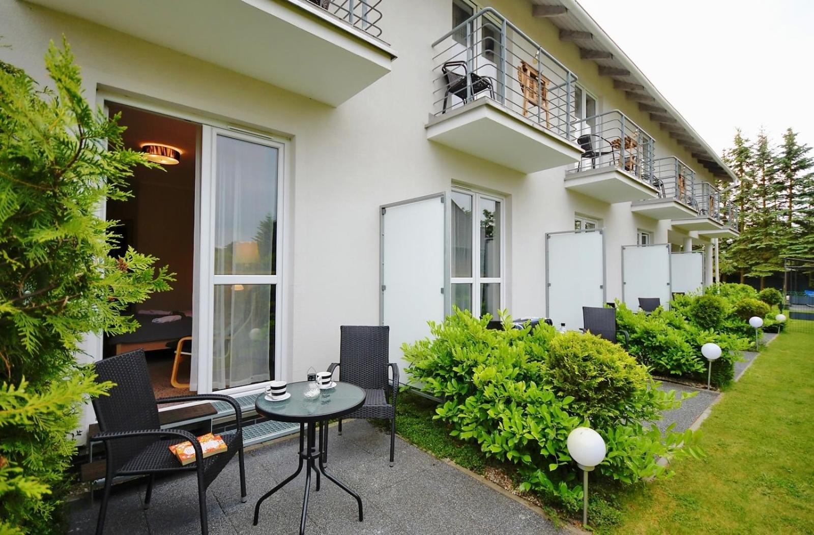 Marmari -Villa Dla Par Grzybowo  Bagian luar foto